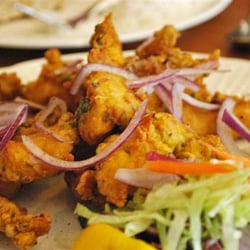 Rupee Room - Chicken pakora.
