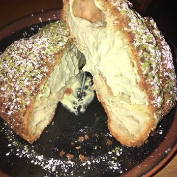 RAMEN-SAN - Matcha cream puff - Ramen Near Me - Chicago, Illinois RAMEN-SAN - Matcha cream puff - Ramen Near Me - Chicago, Illinois