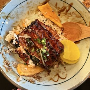 Engawa Fusion - Unagi rice bowl - Sushi Bars Near Me - Sacramento, California