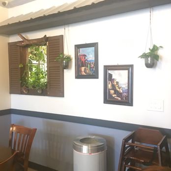 Los Hornitos Bakery - Those are real plants among the wall art - Latin American Near Me - Wappingers Falls, New York