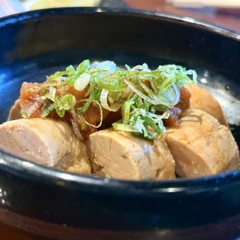 Ojiya - Ankimo aka monk fish liver - Sushi Bars Near Me - Chino Hills, California Ojiya - Ankimo aka monk fish liver - Sushi Bars Near Me - Chino Hills, California