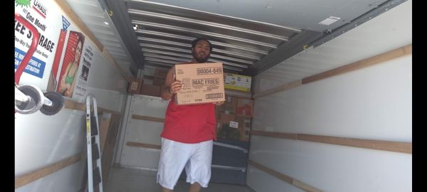 A Peace of Mind Moving & Delivery