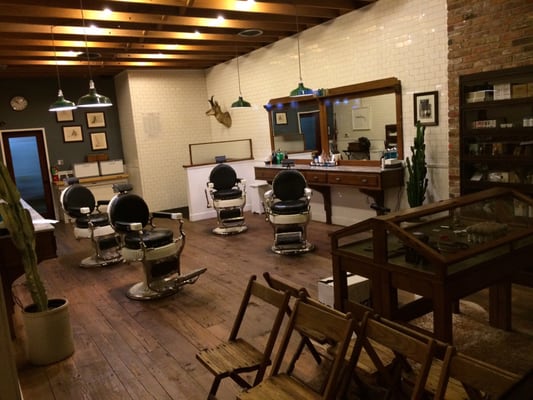 Baxter Finley Barber & Shop by null