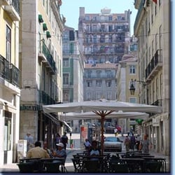 Touristenrestaurants in Baixa