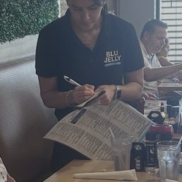 Diane the great and friendly waitress