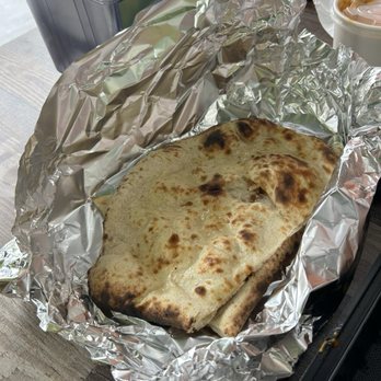 Curry Hut - Big ol' naan bread - Indian Near Me - La Mirada, California