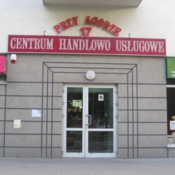 Centrum Handlowo Usługowe Przy Agorze 17 - Wejście