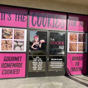 The Cookie Jar - Outside/Entrance - Bakeries Near Me - Fontana, California The Cookie Jar - Outside/Entrance - Bakeries Near Me - Fontana, California
