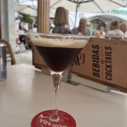 El Meson - An ok expresso martini but hey, served its purpose.