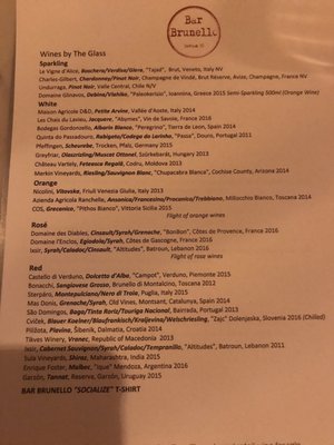 Menu photo 2 Brunello Wine bar Durham, NC Menu photo 2 Brunello Wine bar Durham, NC