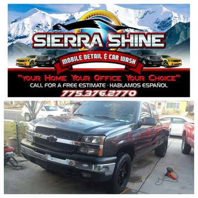 SIERRA SHINE - Updated January 2026 - Reno, Nevada - Car Wash - Phone