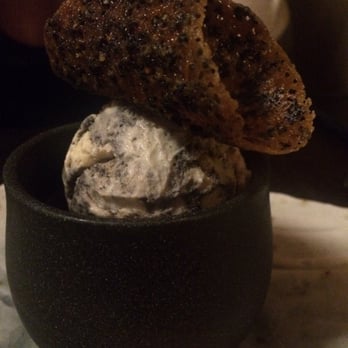 Cha-An - Black sesame ice cream & creme brulee - Japanese Near Me - New York, New York
