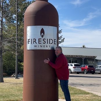 Fireside Winery - Outside logo - Wineries Near Me - Marengo, Iowa
