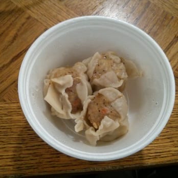 Chowking - Shumai (free with beef noddle soup). - Chinese Near Me - Carson, California