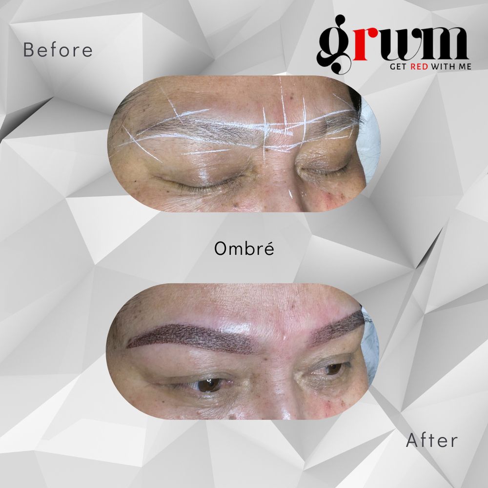 Get Red With Me Logo