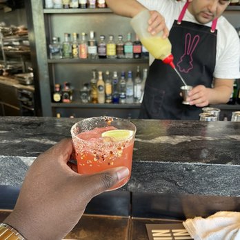 Chin Chin - Watermelon Margarita was perfect. Major love to the bartender doing heavenly work - Asian Fusion Near Me - Surry Hills, NSW Chin Chin - Watermelon Margarita was perfect. Major love to the bartender doing heavenly work - Asian Fusion Near Me - Surry Hills, NSW