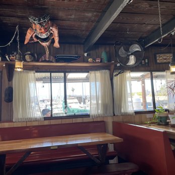 The Chowder Barge - Indoor seating & fun nautical decor. Nice view. - Seafood Near Me - Wilmington, California The Chowder Barge - Indoor seating & fun nautical decor. Nice view. - Seafood Near Me - Wilmington, California