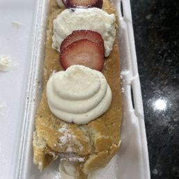 The Famous Holy Cannoli Pancake