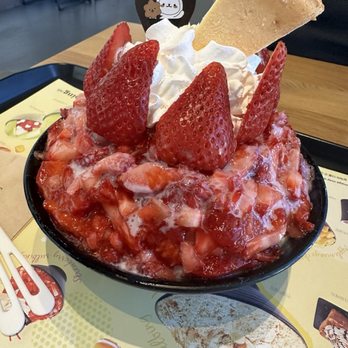 Sulbing - premium strawberry - Desserts Near Me - Santa Clara, California Sulbing - premium strawberry - Desserts Near Me - Santa Clara, California