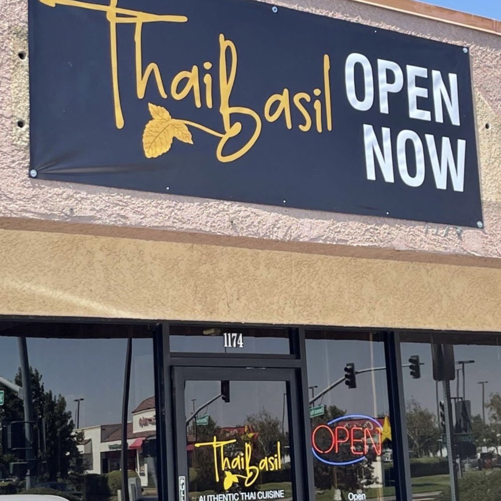 Thai Basil - Cute logo - Thai Near Me - Madera, California Thai Basil - Cute logo - Thai Near Me - Madera, California