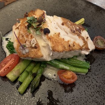 The Stokin' Goat - Sea Bass - New American Near Me - Omaha, Nebraska The Stokin' Goat - Sea Bass - New American Near Me - Omaha, Nebraska