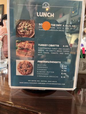 Menu photo 2 Wholly Grounds Dayton, OH
