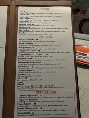 Menu photo 4 Milagros Parsippany-Troy Hills, NJ Menu photo 4 Milagros Parsippany-Troy Hills, NJ