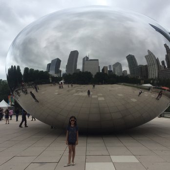 Cloud Gate - Public Art Near Me - Chicago, Illinois