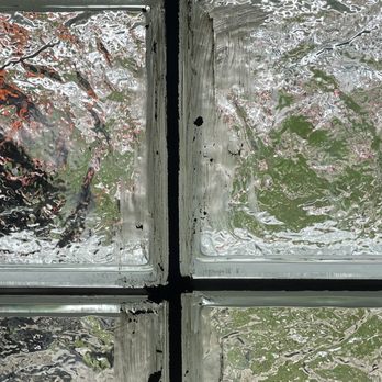 Hardy Glass Block Panels - Window was lopsided - Windows Installation Near Me - Chicago, Illinois Hardy Glass Block Panels - Window was lopsided - Windows Installation Near Me - Chicago, Illinois