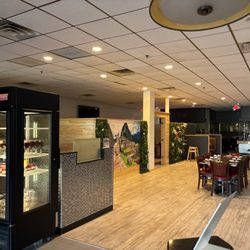 Toby’s Restaurant - Inside dining area