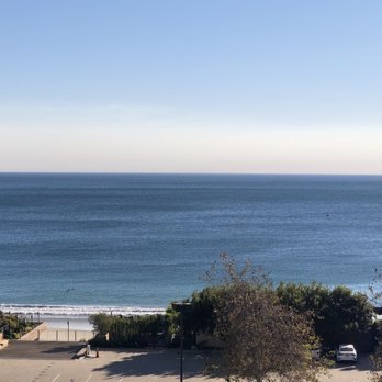 Rafi Lounge - This is your view from one location on site - Yoga Near Me - Malibu, California