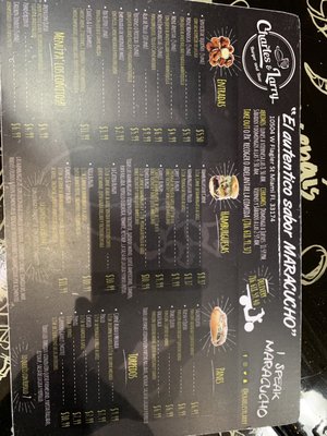 Menu photo 4 Charles & Larry Miami, FL