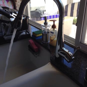 Efficient Plumbing - Awesome new faucet installed - Plumbing Near Me - Laguna Niguel, California