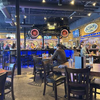 Ford's Garage Viera - Inside seating - Bars Near Me - Melbourne, Florida
