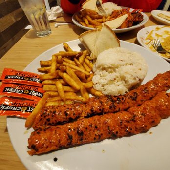 Bodrum Mediterranean Kitchen - Chicken urfa platter - Salad Near Me - Jacksonville, Florida