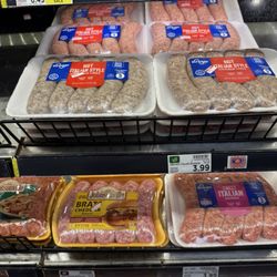 Kroger - The same sausages are two different colors