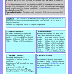 California Diversion Programs