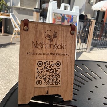 Nightingale - Scan for menu - Breakfast & Brunch Near Me - Huntington Beach, California Nightingale - Scan for menu - Breakfast & Brunch Near Me - Huntington Beach, California