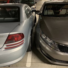 Third parking space they moved me too & then claimed they couldn't move me anymore. Third parking space they moved me too & then claimed they couldn't move me anymore.