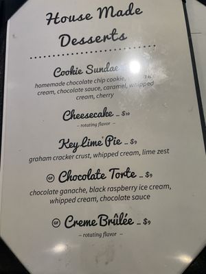 Menu photo 4 Evie’s Westerly, RI