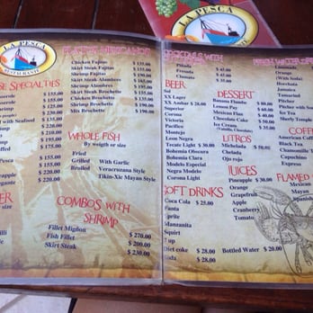 Langosteria Maya - Menu 5-6 - Seafood Near Me - Playa del Carmen, ROO Langosteria Maya - Menu 5-6 - Seafood Near Me - Playa del Carmen, ROO