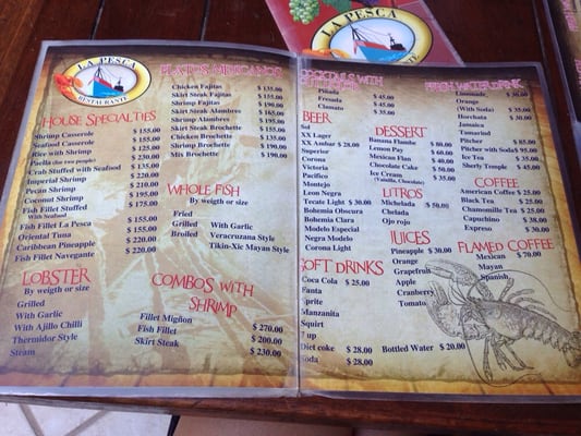 Menu photo 7 Langosteria Maya Playa del Carmen, ROO Menu photo 7 Langosteria Maya Playa del Carmen, ROO