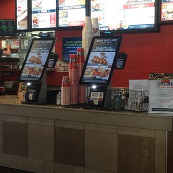 Fazoli's - the menus of a fast food restaurant - Italian Near Me - Avon, Indiana
