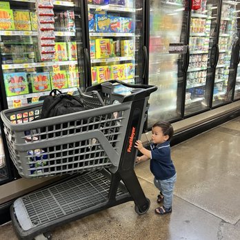 Fred Meyer - Caught Leo in the ice cream aisle. - Department Stores Near Me - Tigard, Oregon Fred Meyer - Caught Leo in the ice cream aisle. - Department Stores Near Me - Tigard, Oregon