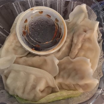 Asian Kitchen - Steamed gyoza - the sauce is delicious - Asian Fusion Near Me - Roswell, Georgia Asian Kitchen - Steamed gyoza - the sauce is delicious - Asian Fusion Near Me - Roswell, Georgia