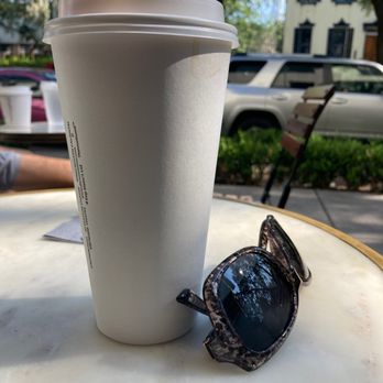 Franklin’s - Large cappuccino... really large!! - Cafes Near Me - Savannah, Georgia
