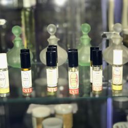 Body and Bath Boutique - Some of our pre-made perfume oils. We can also make these in any fragrance we carry.