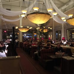 Brio Italian Grille - Beautiful inside shot of the new Brio tuscan grille in Liberty Center!
