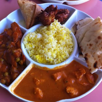 Spice Hut - Their lunch special. - Indian Near Me - Calgary, Alberta