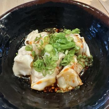 Dumpling Bar - Chicken Wonton w/Chili Sauce(8pcs) - Chinese Near Me - Encinitas, California